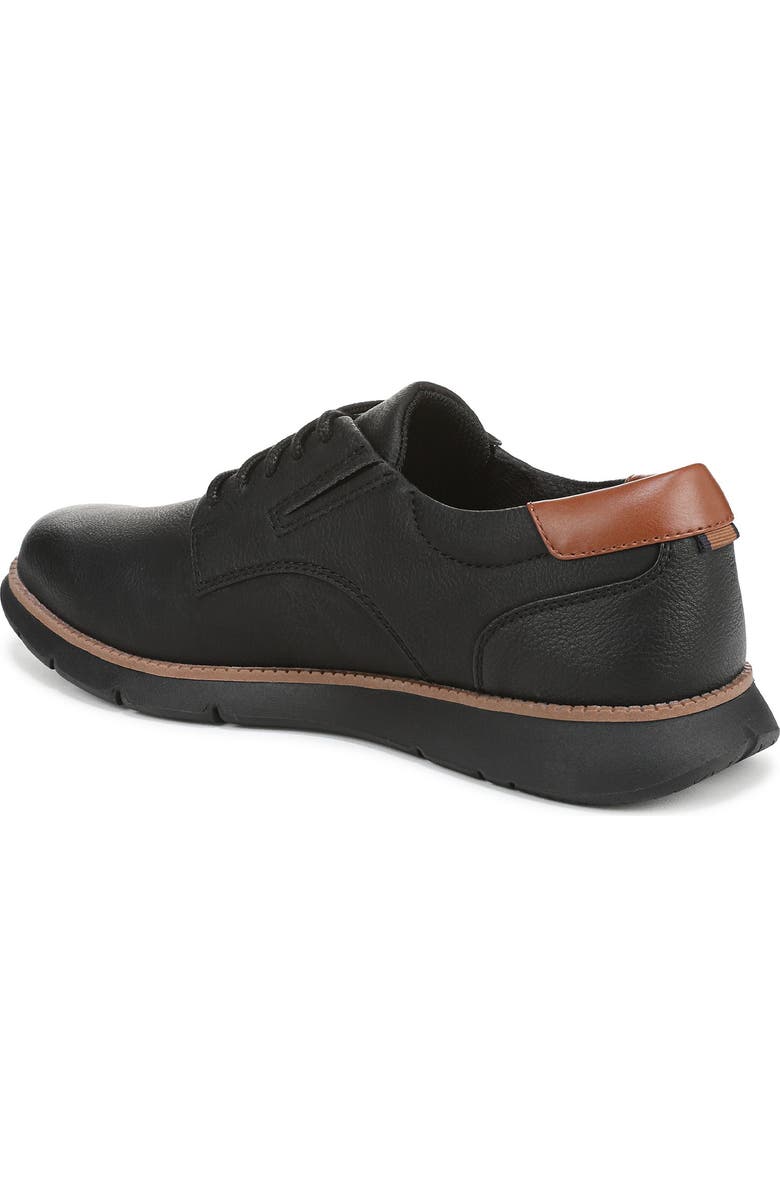 Dr. Scholl's Synergy Plain Toe Derby, Alternate, color, Black