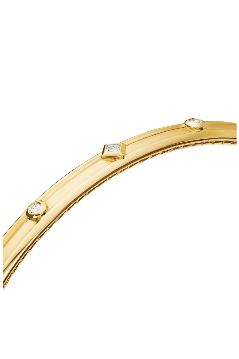 Modern Renaissance Bracelet in 18K Yellow Gold with Diamonds, Alternate, color, 18K YELLOW GOLD