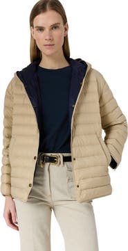GERARD DAREL Priscille Reversible Hooded Jacket