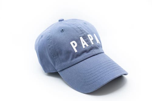 Rey To Z Papa Hat In Blue