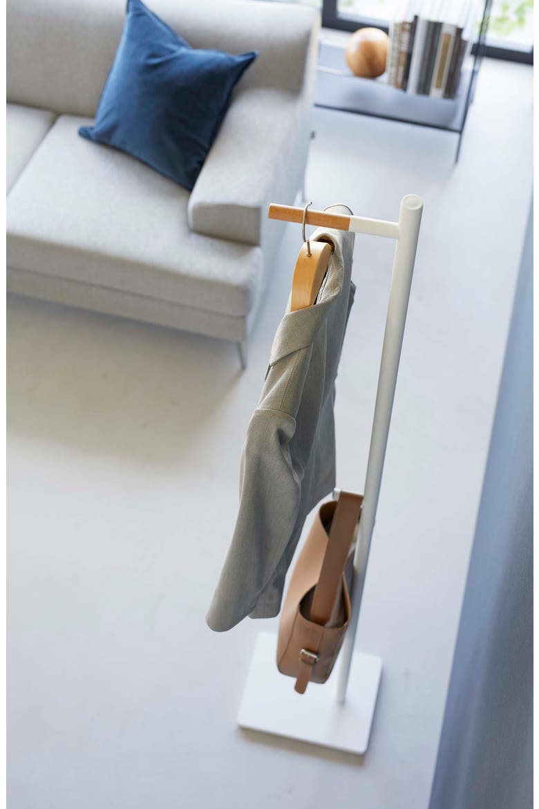 Coat Hanger, Alternate, color, WHITE