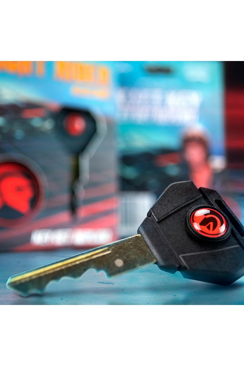 Knight Rider K.I.T.T Key Set Replica, Includes Keychain, Alternate, color, Multicolored