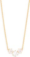 Nadri Serena Mini Frontal Necklace