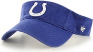 '47 Men's '47 Royal Indianapolis Colts Clean Up Visor