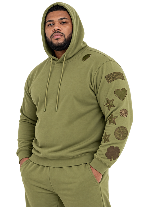 Patches King Hoodie