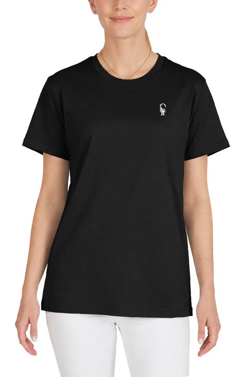Womens Astronaut Jersey Relaxed Tee