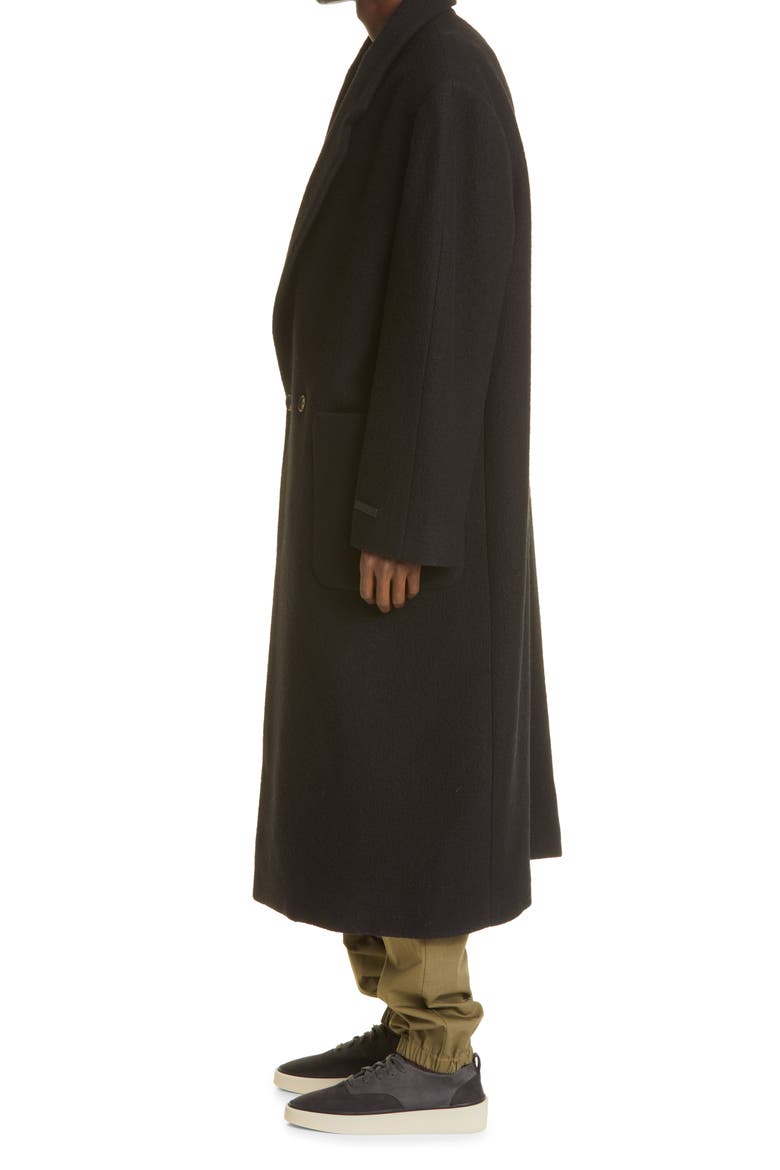 The Overcoat, Alternate, color, BLACK