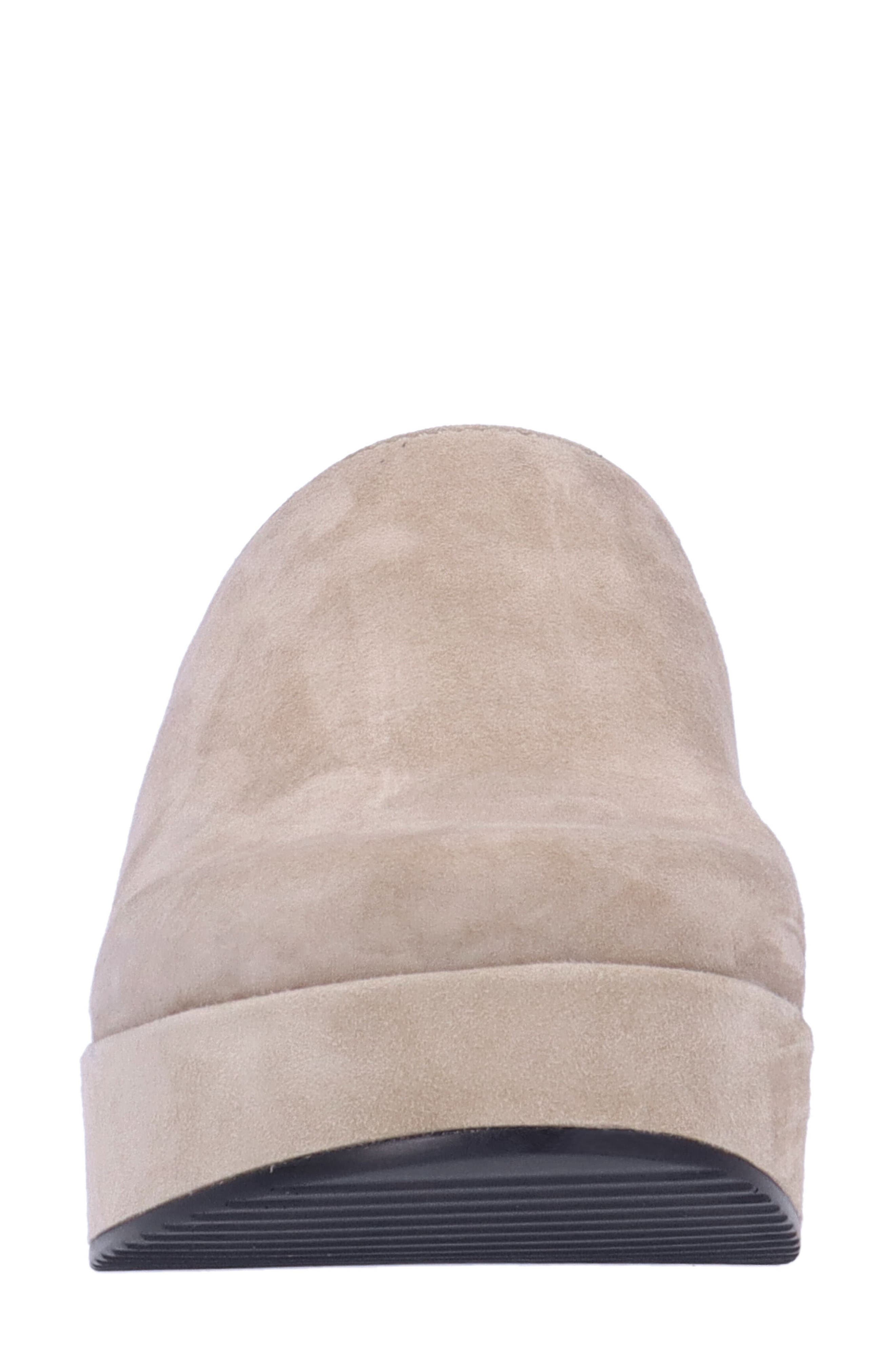 Galana Platform Mule, Alternate, color, TAUPE