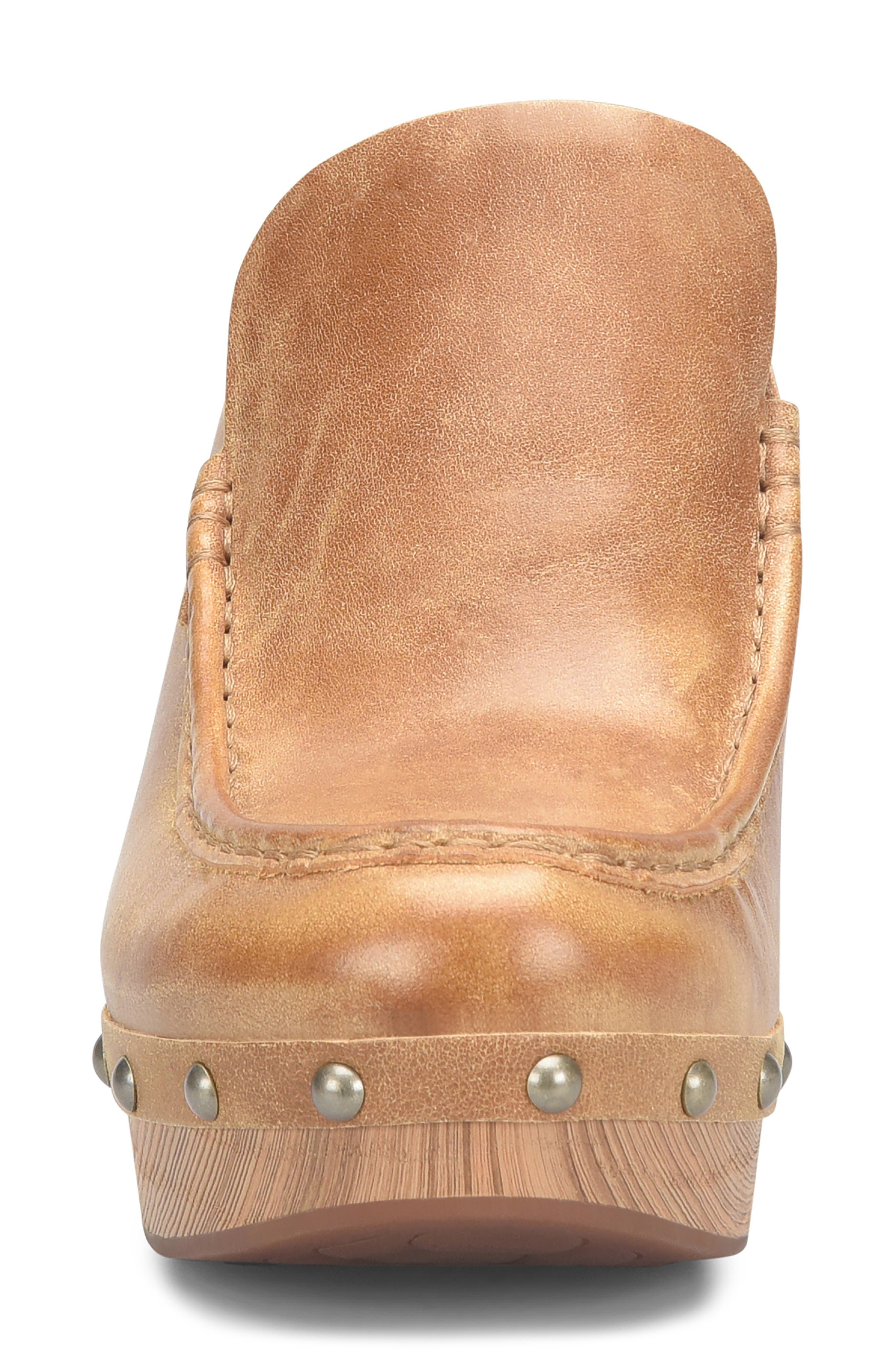 Kork-Ease<sup>®</sup> Spencer Platform Clog, Alternate, color, Tan Leather