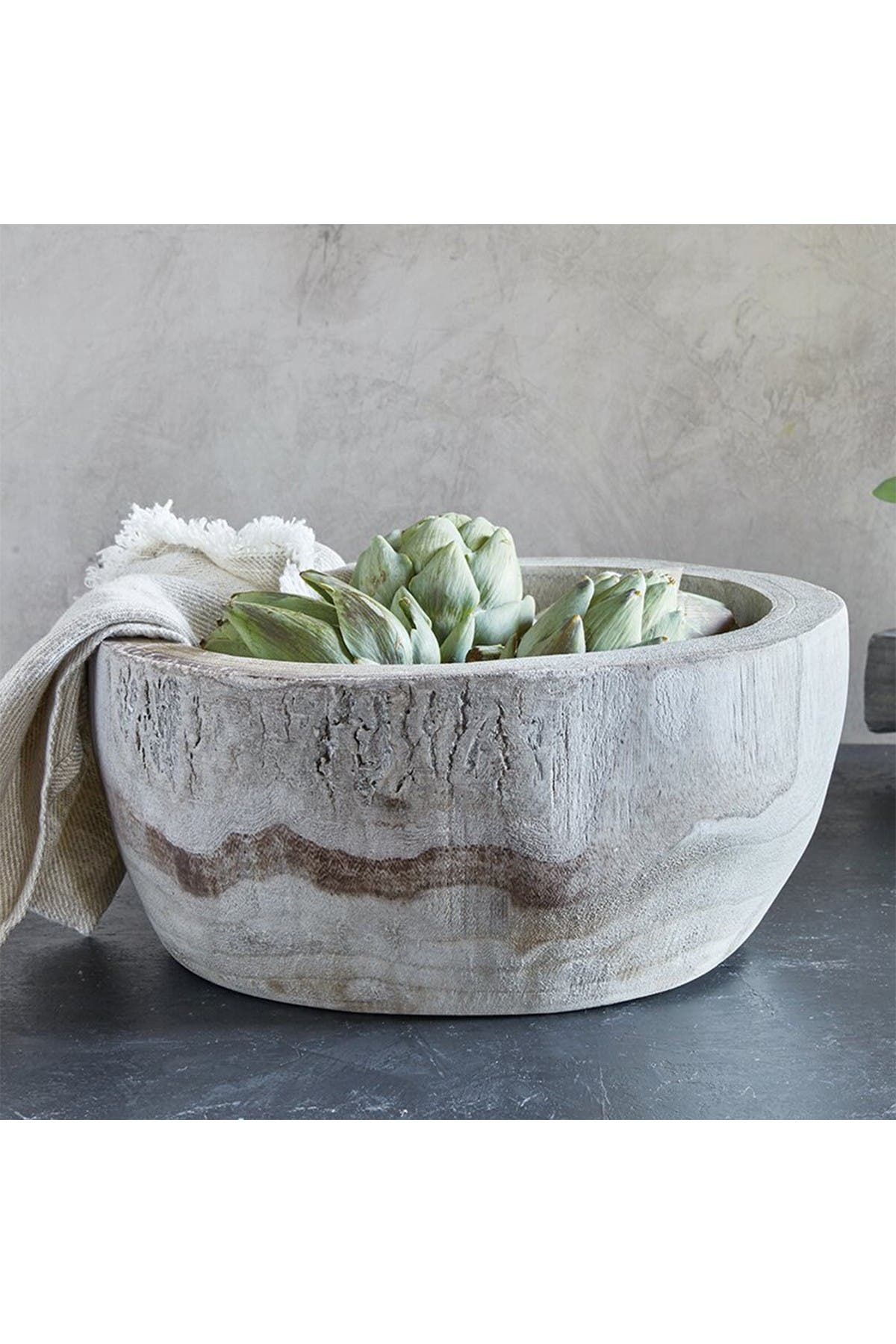 CREATIVE BRANDS Serving Bowl - Paulownia Wood (Women) | Nordstromrack