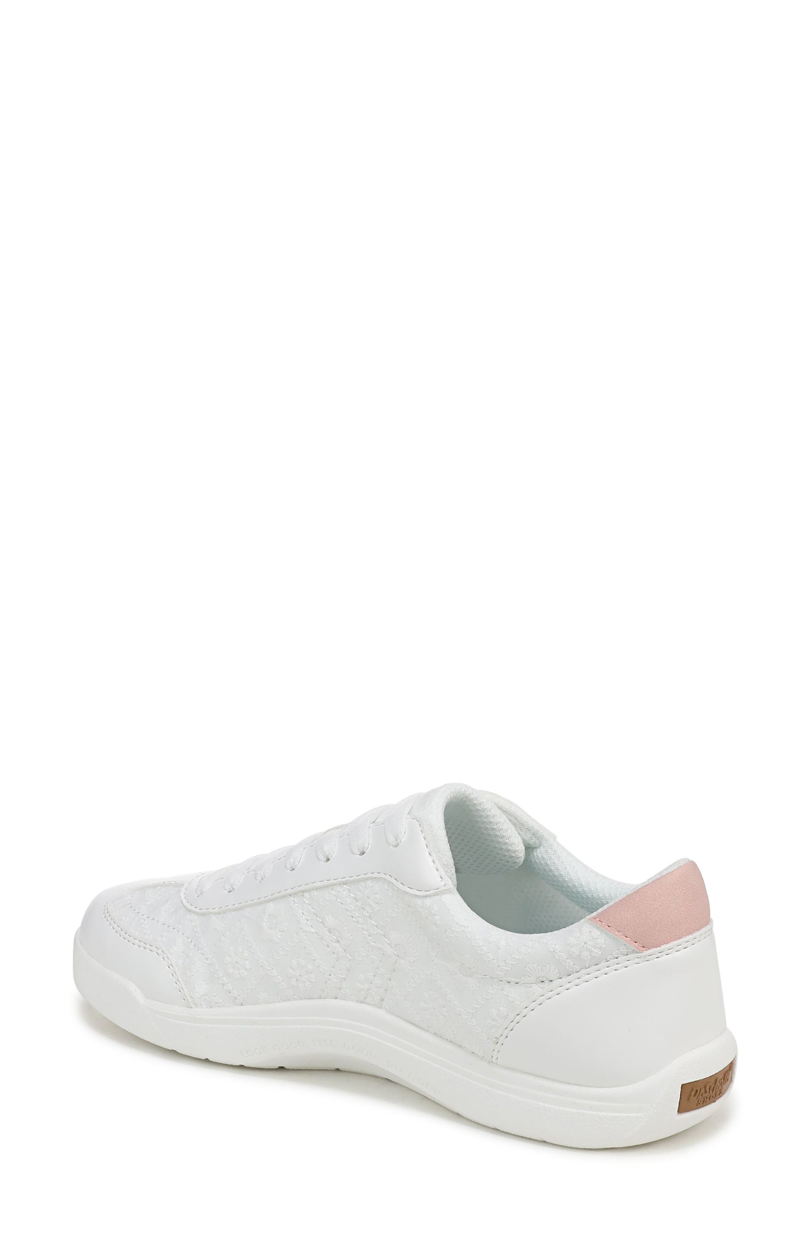 Dr. Scholl's Be True Sneaker, Alternate, color, White