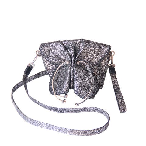 Mini Butterfly Leather Bag