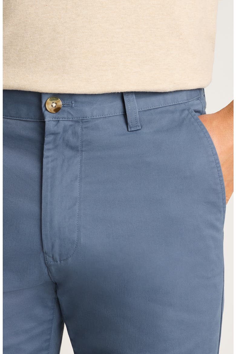 Signature Chino Pants, Alternate, color, BERING SEA