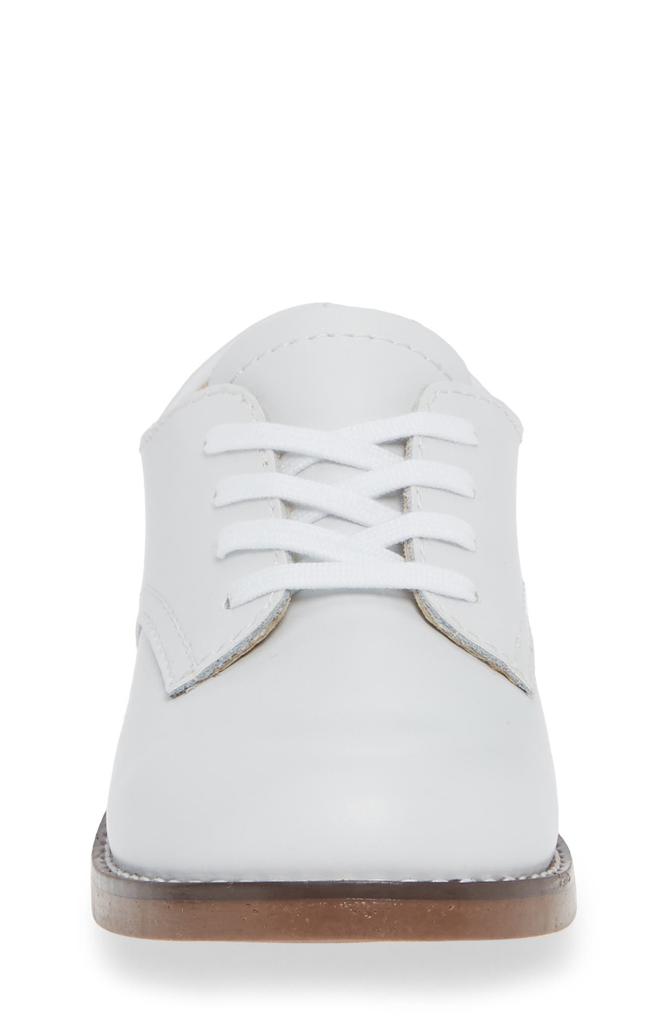 Footmates Willy Oxford, Alternate, color, White
