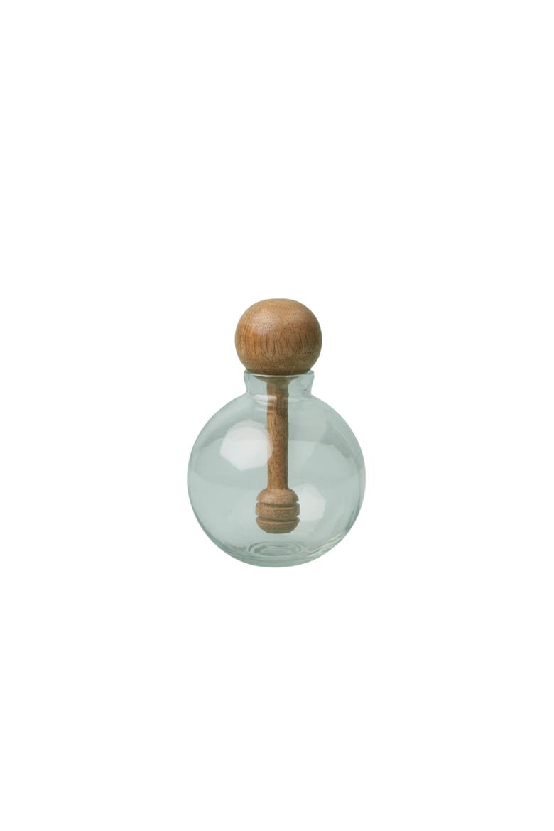Brisbane Honey Jar, Main, color, Clear