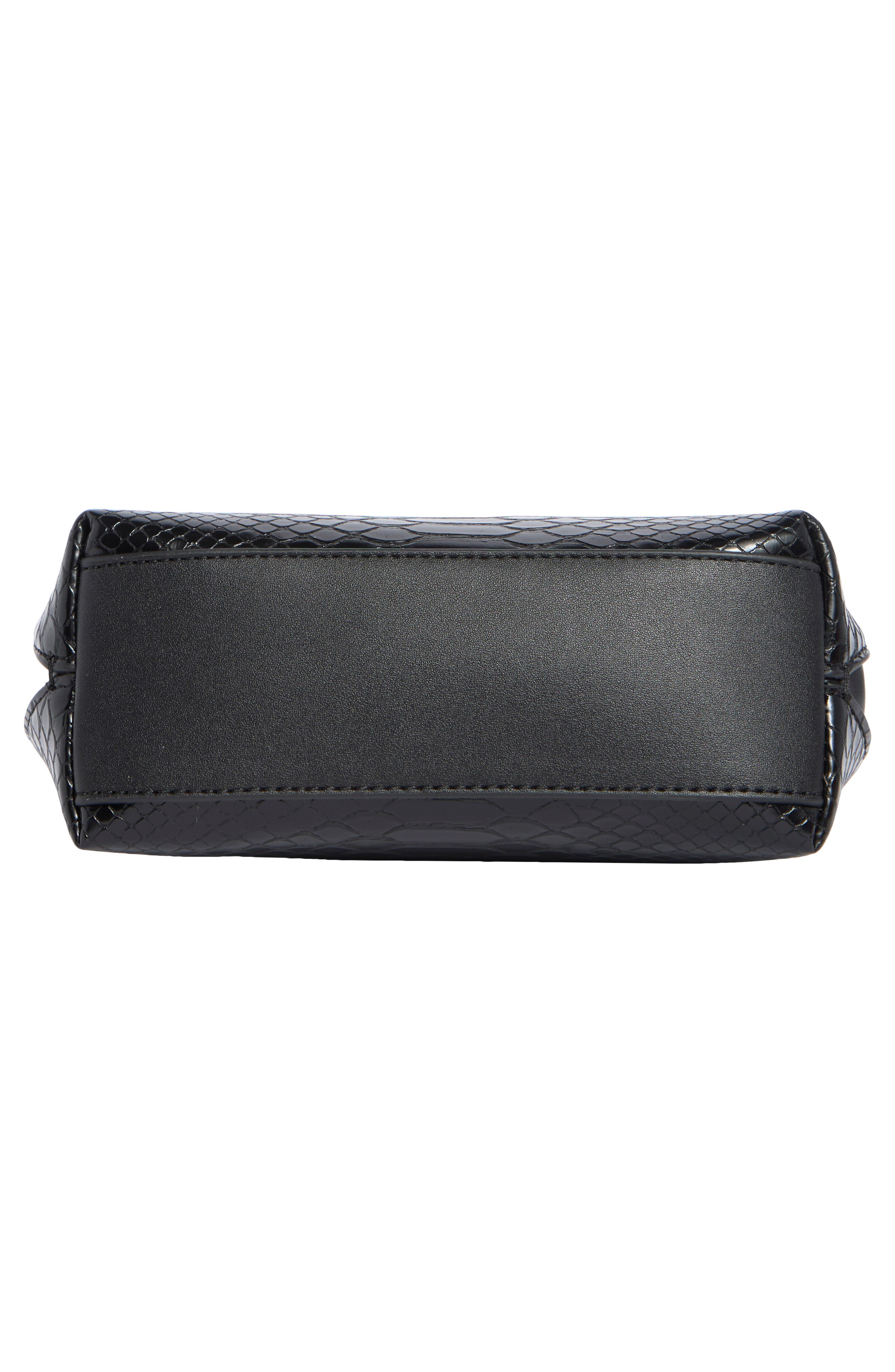 Calvin Klein Arabella Crossbody Bag, Alternate, color, Black/ Silver