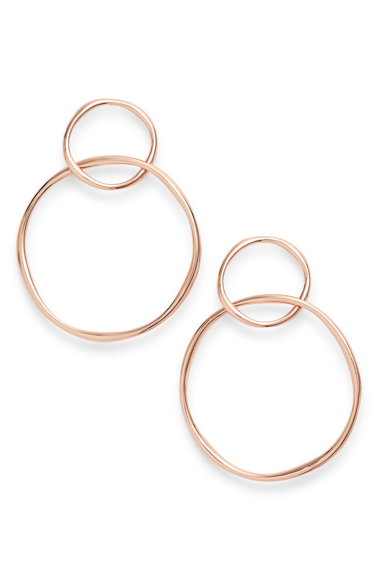 gorjana Kellen Linked Drop Earrings, Main, color, 