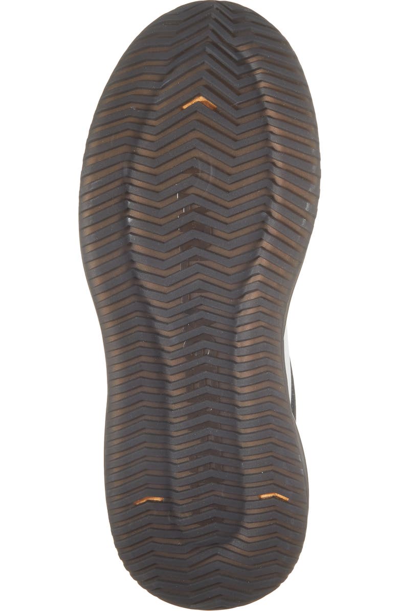 KARL LAGERFELD PARIS Mixed Media Outline Sneaker, Alternate, color, Tan