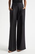 Toccin Solara Pleat Front Wide Leg Pants