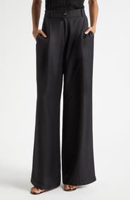 Toccin Solara Pleat Front Wide Leg Pants