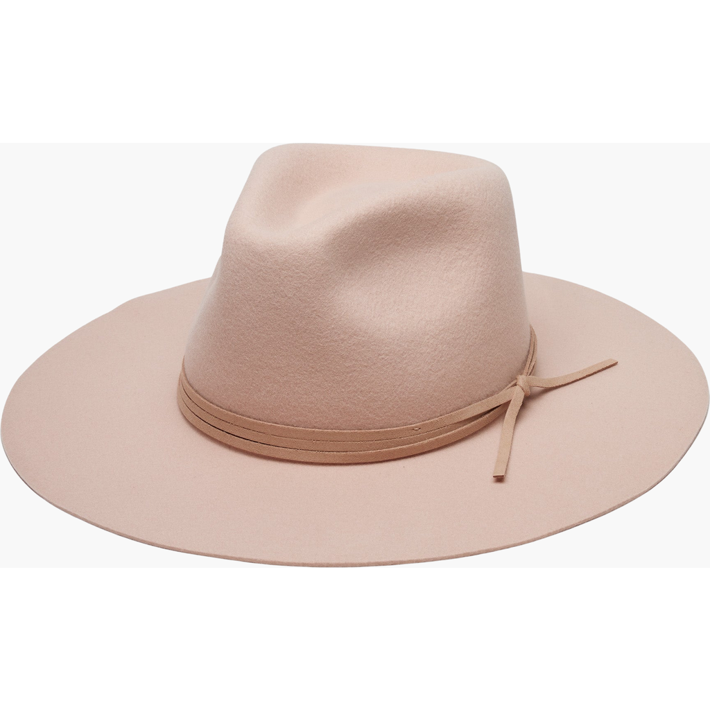 W Y E T H Shea Fedora In Pink