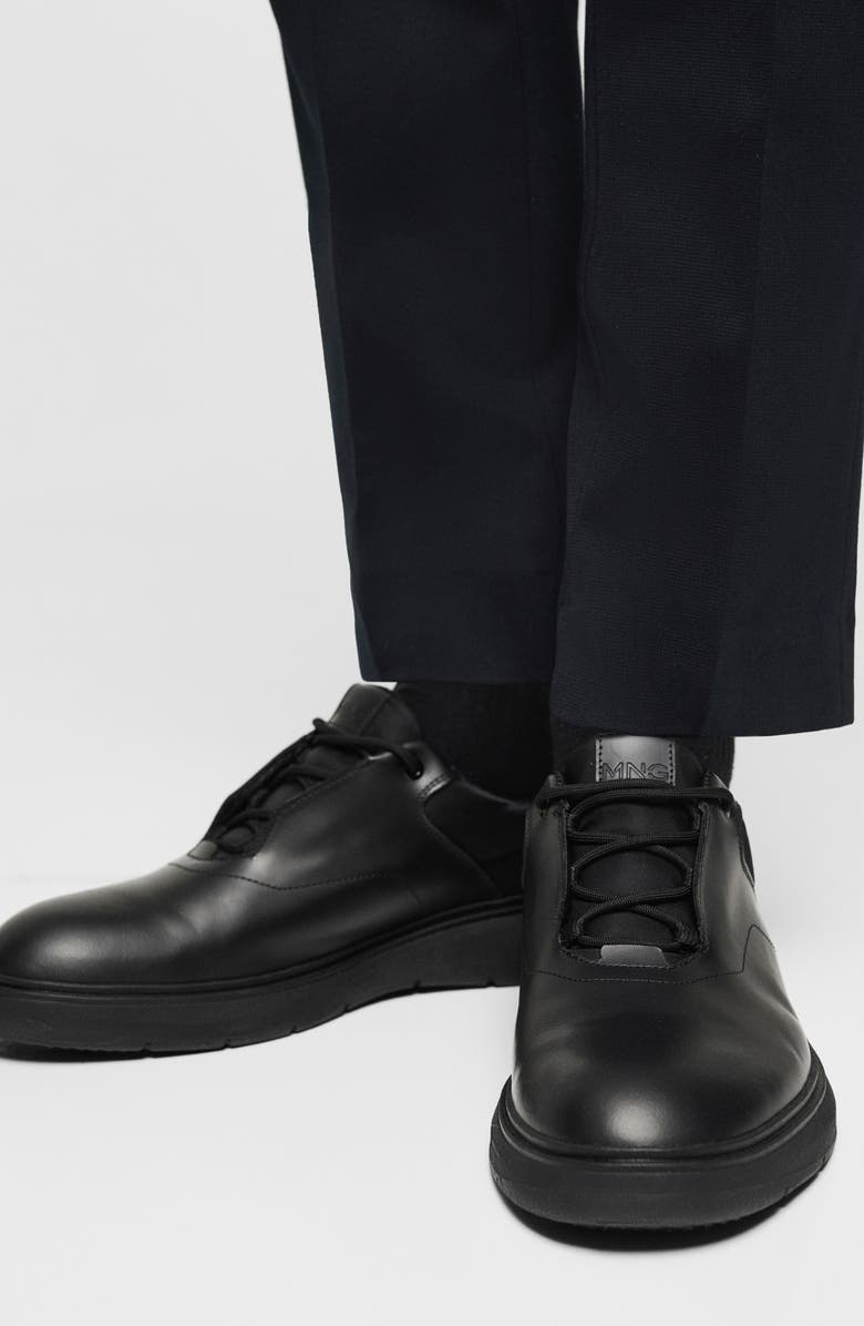 MANGO CoolMax<sup>®</sup> Leather Sneaker, Alternate, color,