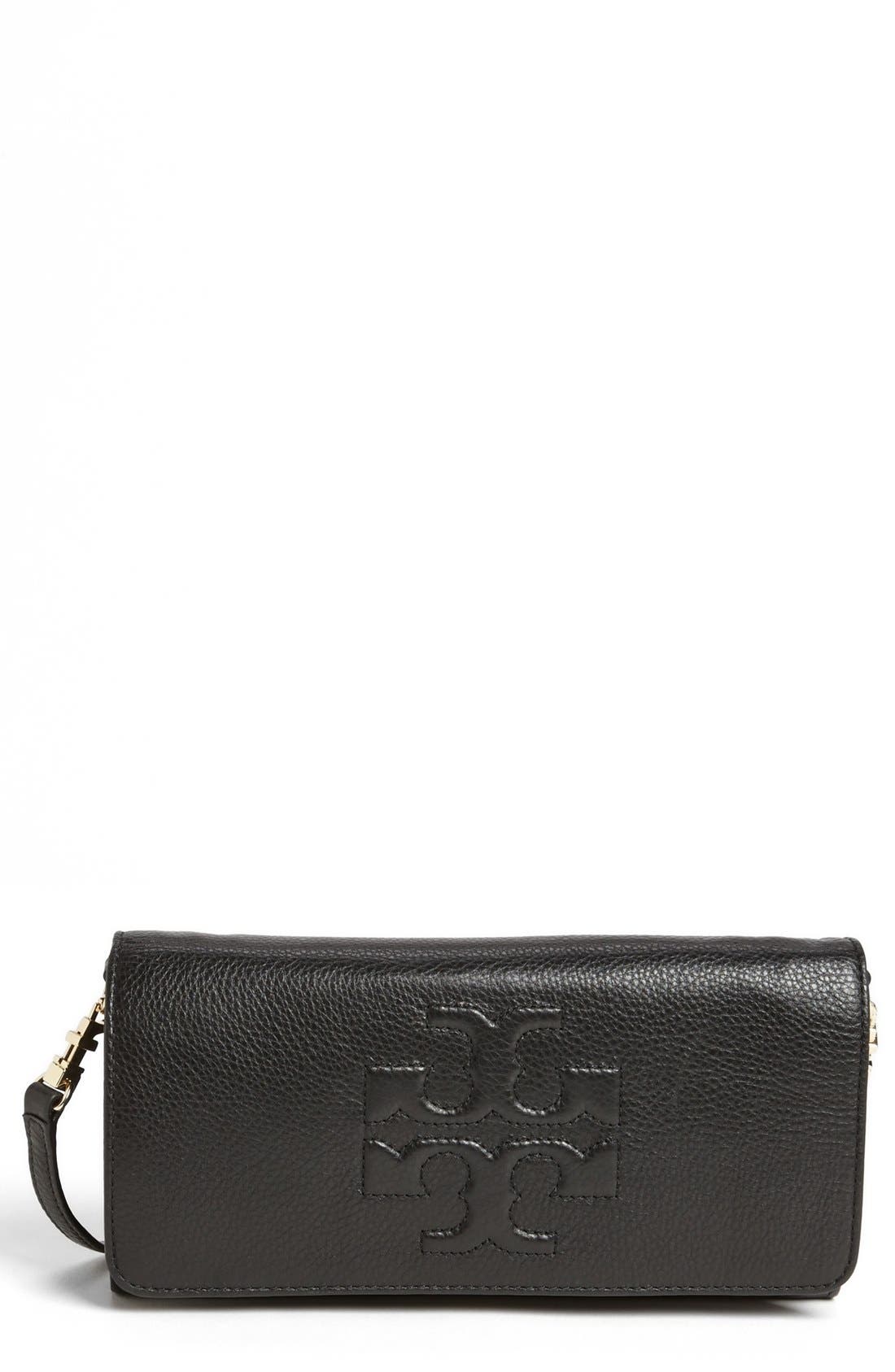 Tory Burch 'Thea' Foldover Crossbody Clutch, Main, color, 