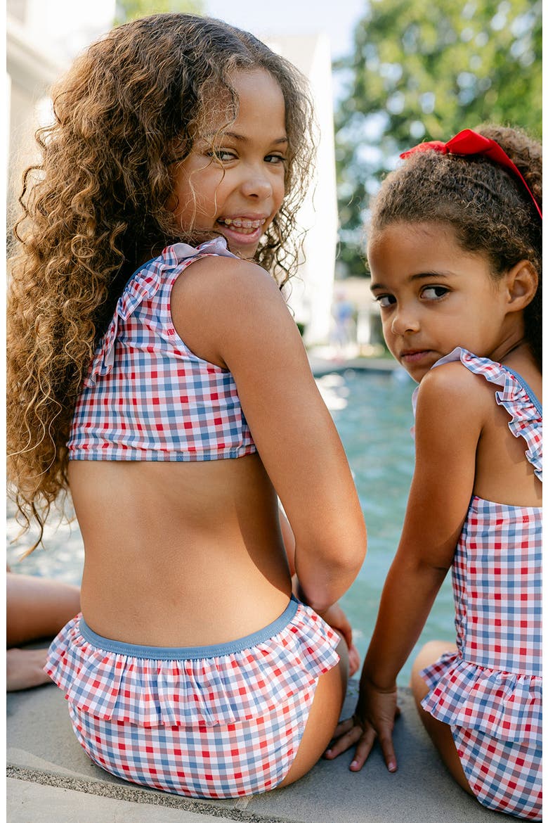 Cece Bikini, Alternate, color, Heritage Gingham