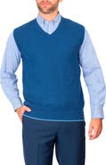 TailorByrd Waffle Knit Sweater Vest