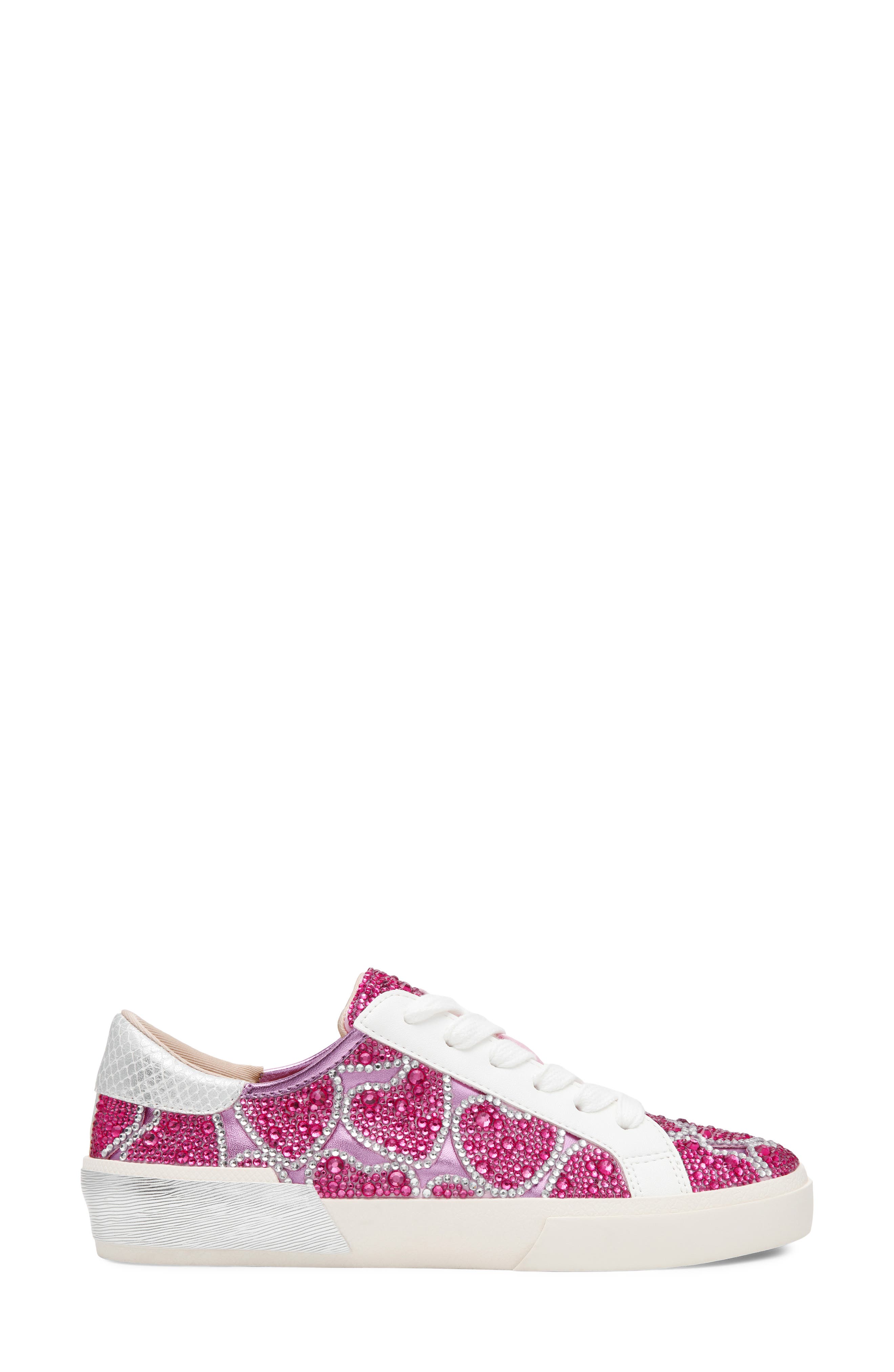 Bryel Sneaker, Alternate, color, PINK