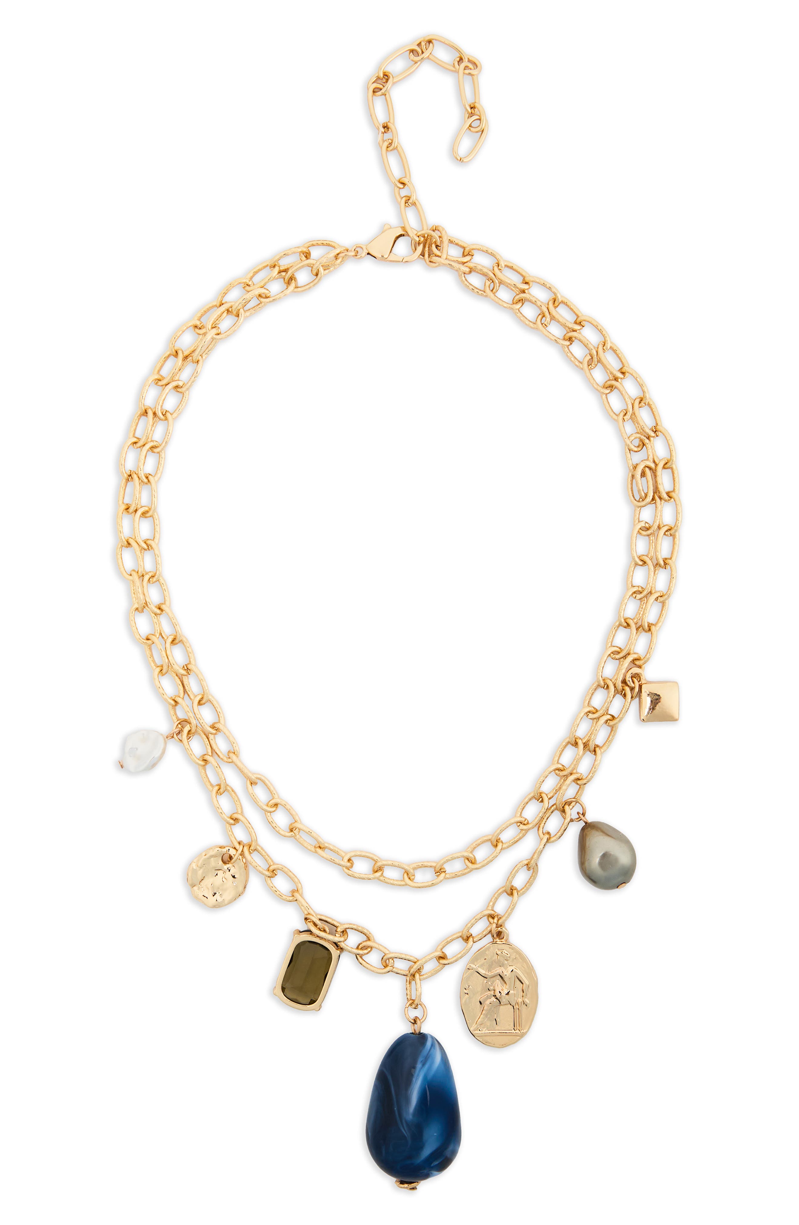 SAACHI Boho Layered Necklace