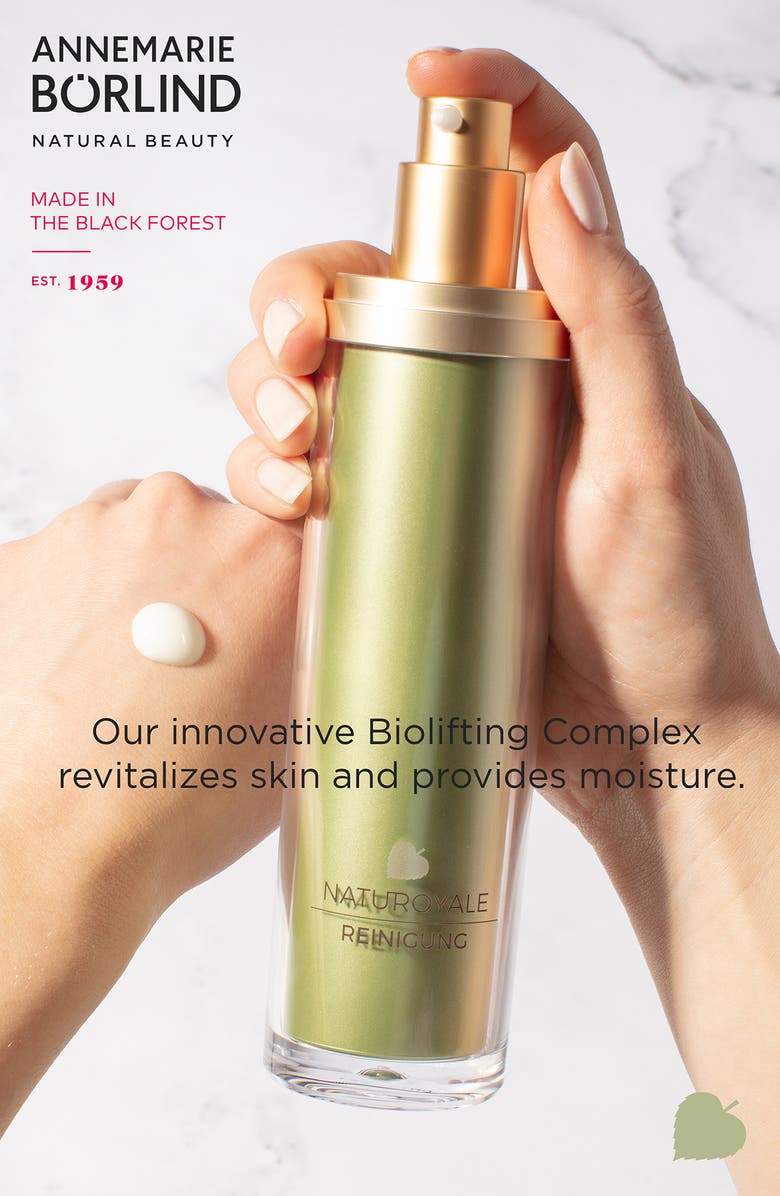 ANNEMARIE BÖRLIND Naturoyale Cleanser, Main, color, 