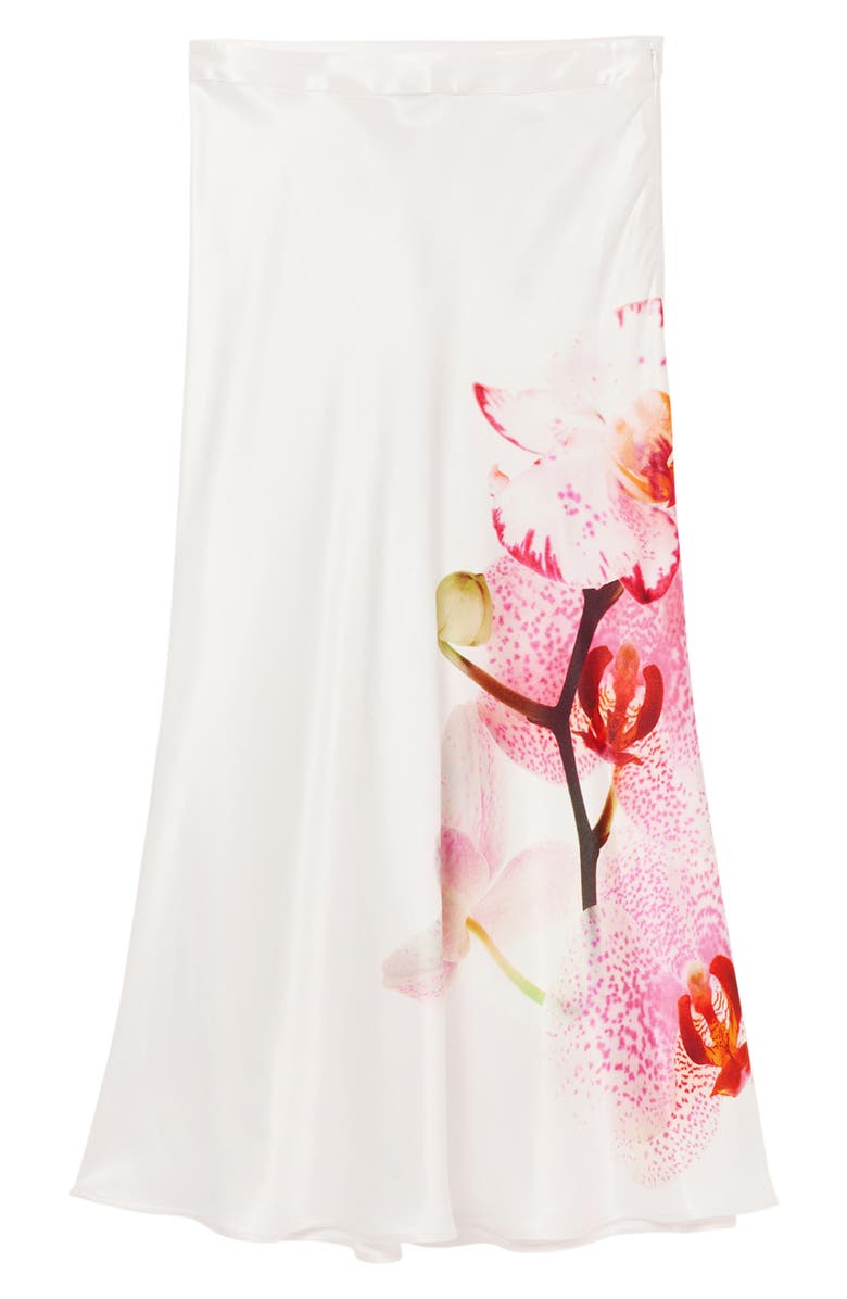 Desigual M. Christian Lacroix Orchid Midi Skirt, Alternate, color, 
