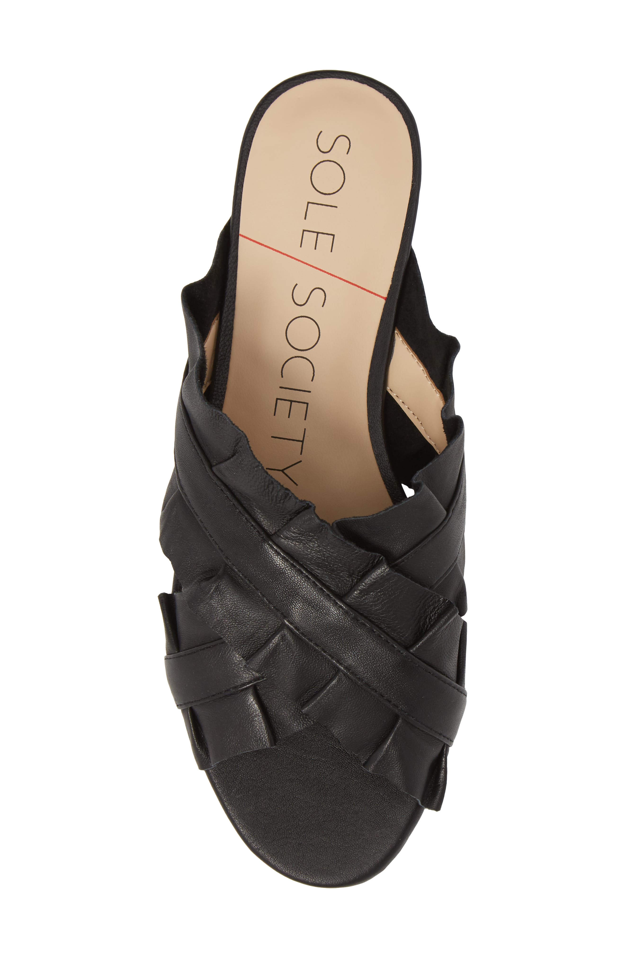 Sole Society Mandi Slide Sandal, Alternate, color, 