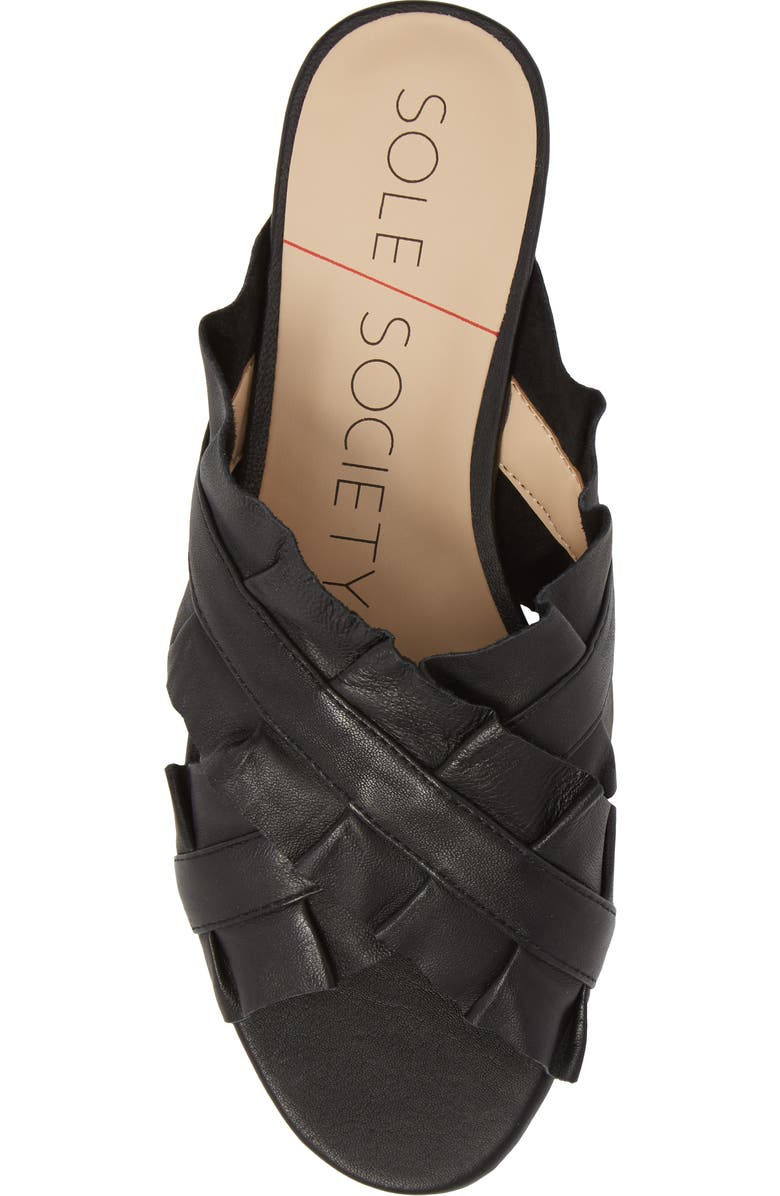 Sole Society Mandi Slide Sandal, Alternate, color,
