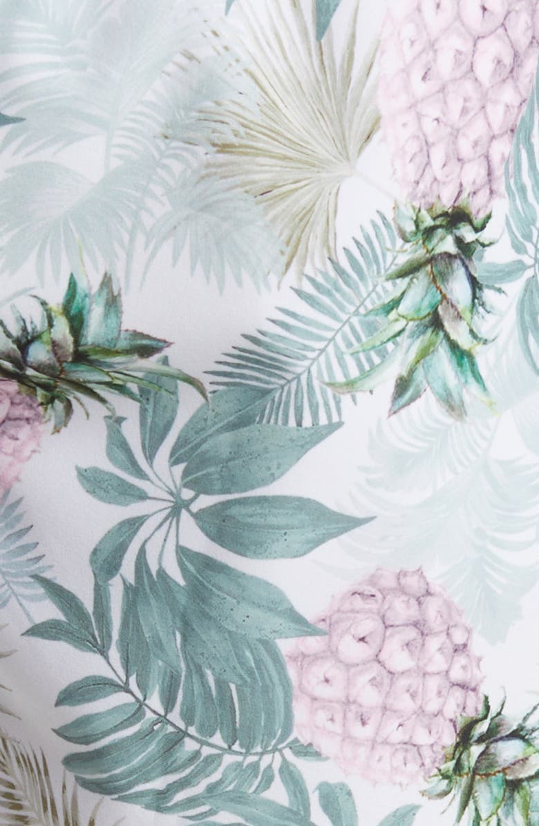 Vintage Summer Stretch Swim Trunks, Alternate, color,