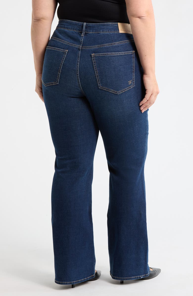 Seven7 Generation High Waist Flare Jeans, Alternate, color, London