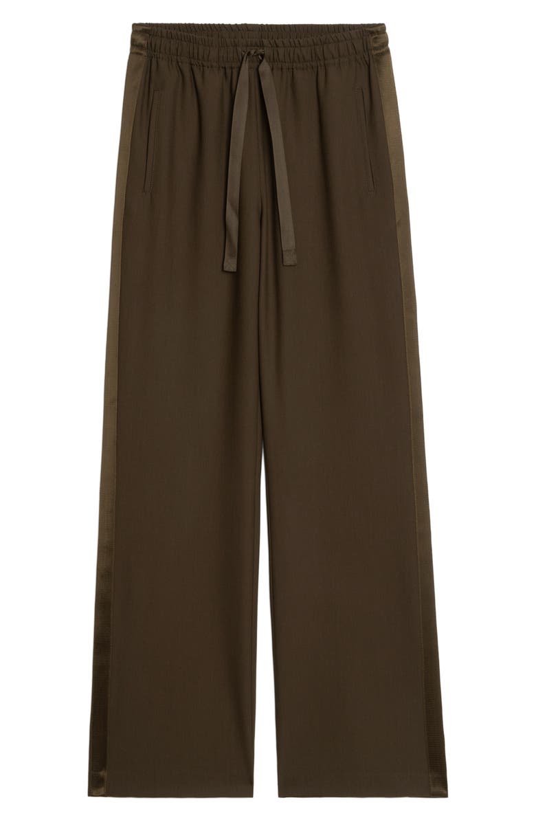 Zadig & Voltaire Poma Tailleur Drawstring Pants, Alternate, color, Moss