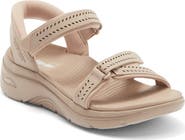 SKECHERS Go Walk Arch Fit Slip-On Sandal