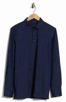 OoohCotton Tech Long Sleeve Polo