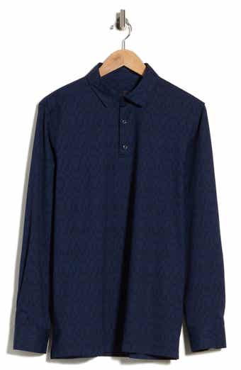 OoohCotton Tech Long Sleeve Polo