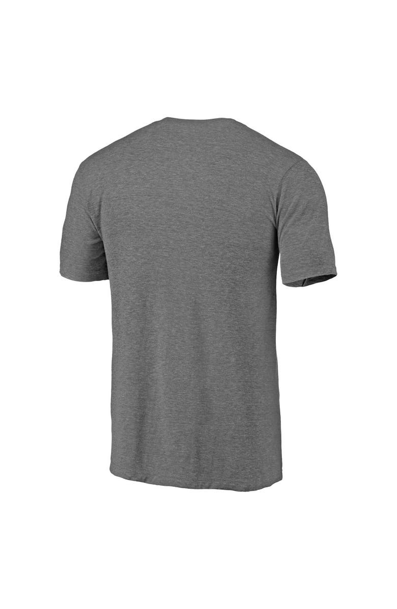 FANATICS Men's Fanatics Branded Heathered Gray Detroit Tigers Hometown Collection Oil Can Tri-Blend T-Shirt, Alternate, color, 