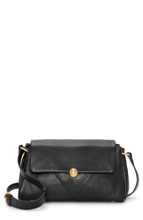 Medna Leather Crossbody Bag