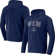 Darius Rucker Collection by Fanatics Men's Darius Rucker Collection by Fanatics Navy Chicago White Sox Waffle-Knit Raglan Pullover Hoodie