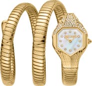 Just Cavalli Snake Bracelet Watch, 22mm x 35mm