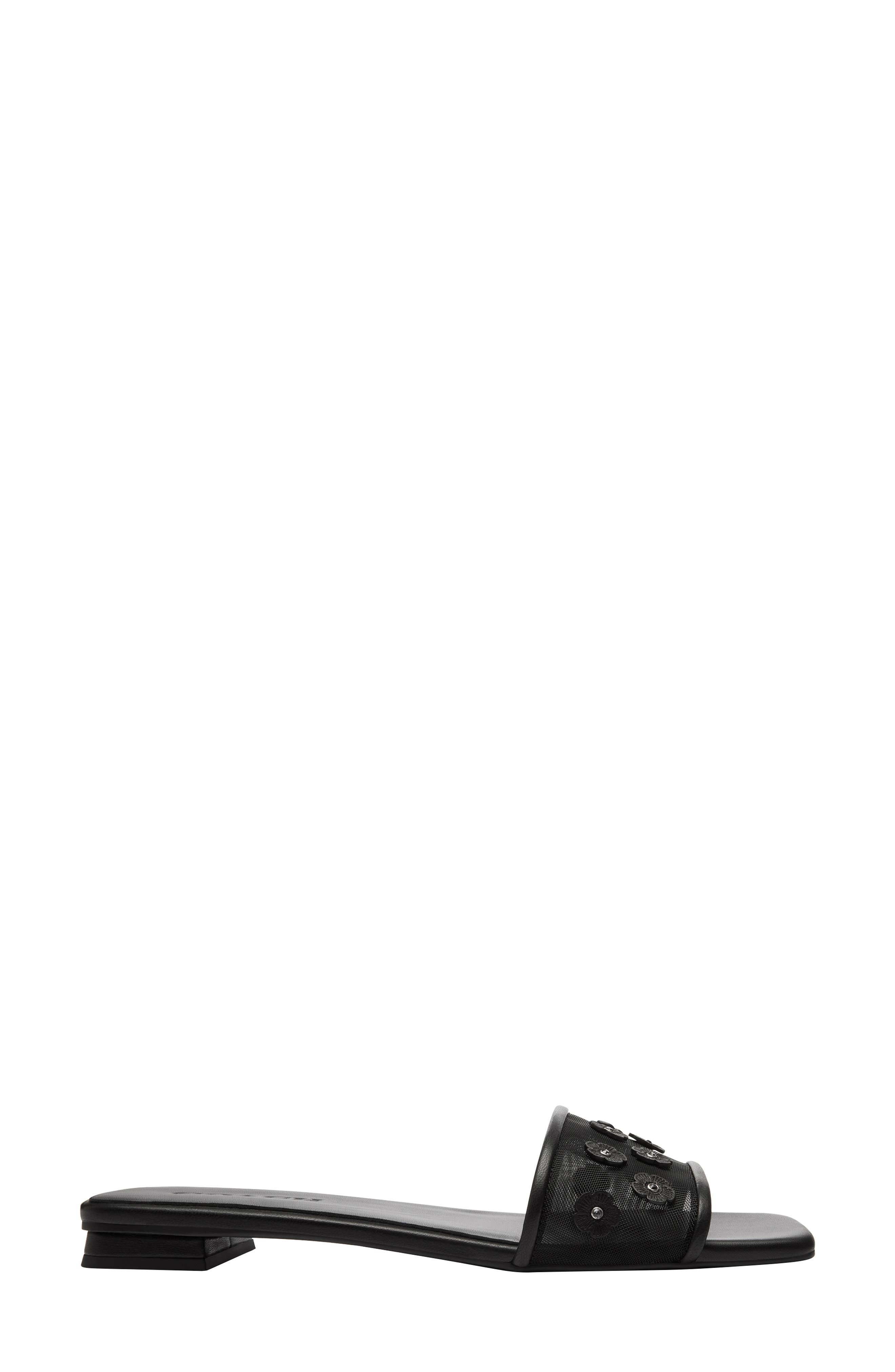 COACH Tea Rose Slide Sandal, Alternate, color, 