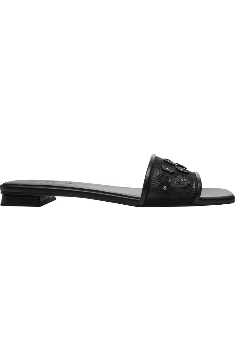 COACH Tea Rose Slide Sandal, Alternate, color,