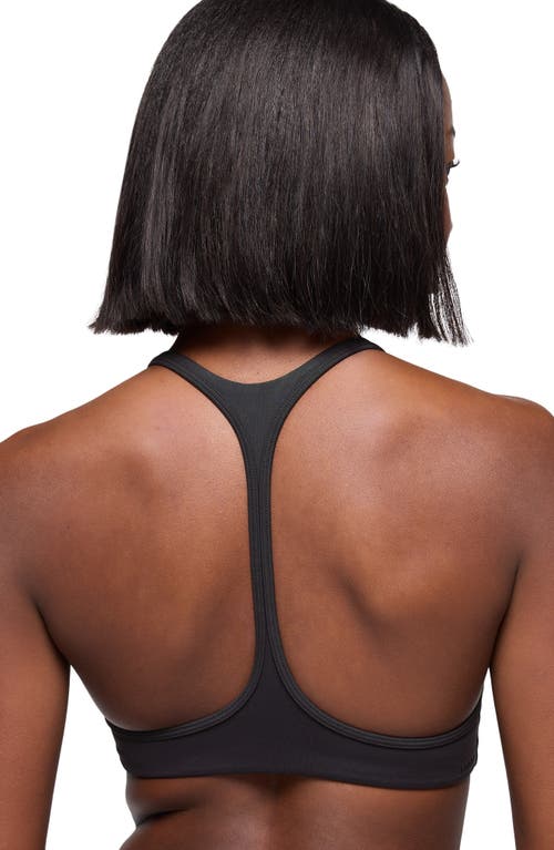 Prana Luxara Racerback Sports Bra In Black
