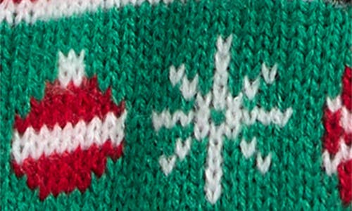 33 Degrees Kids' Xmas Frenchie Holiday Sweater In Multi