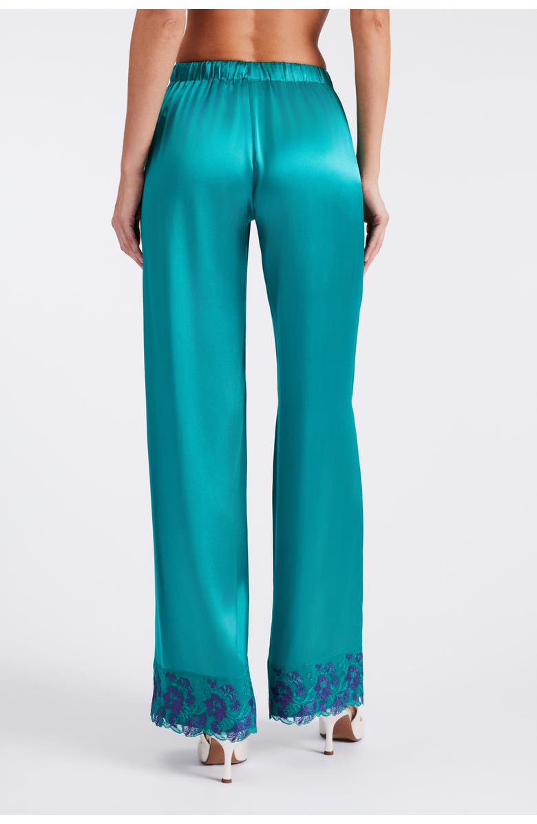 Scarlett Gasque The Marilyn Pant, Alternate, color, Teal